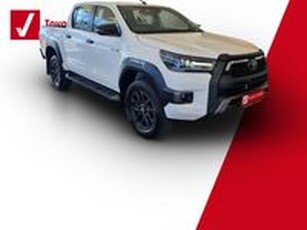 Used Toyota Hilux 2.8GD-6 DOUBLE CAB 4X4 LEGEND MANUAL