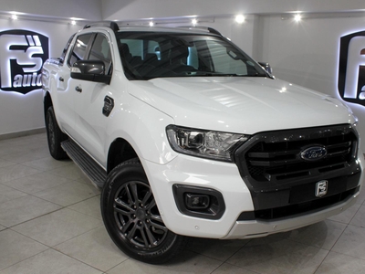 2021 Ford Ranger 2.0Bi-Turbo Double Cab 4x4 Wildtrak For Sale