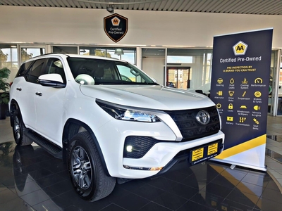 2022 Toyota Fortuner 2.4GD-6 Auto For Sale