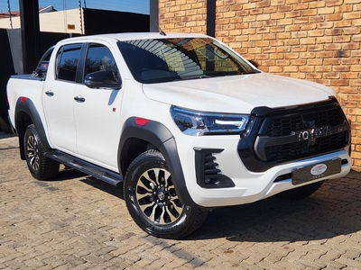 2024 Toyota Hilux 2.8GD-6 Double Cab 4x4 GR-Sport / GR-S For Sale