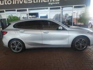 Used BMW 1 Series 118i Sport Line for sale in Gauteng