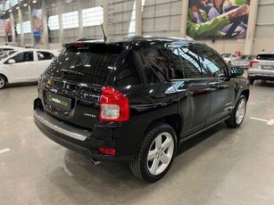 Used Jeep Compass 2.0 Limited Auto for sale in Gauteng