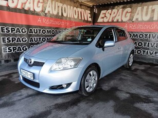 Used Toyota Auris 160 RT for sale in Gauteng