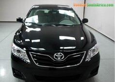 2011 Toyota Camry Le used car for sale in South Africa