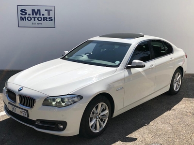 2016 BMW 5 Series 520i For Sale