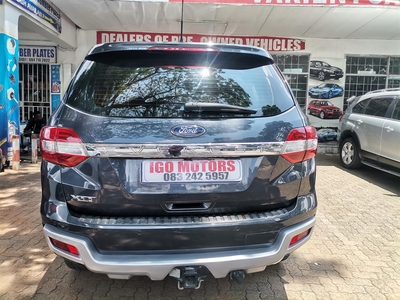 2018 FORD EVEREST 2.2XLT BiTurbo Mechanically perfect