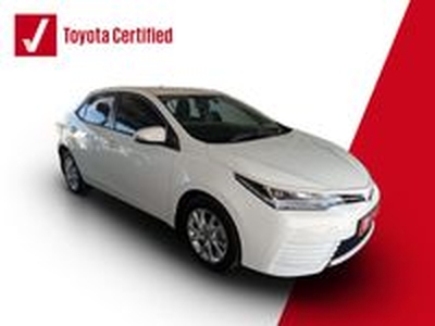 Used Toyota Corolla Quest Exclusive CVT (B24)