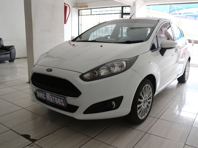 2017 Ford Fiesta 1.0 EcoBoost Titanium 5 Door