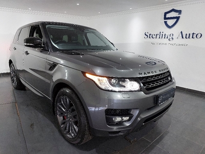 2017 Land Rover Range Rover Sport 5.0 V8 Supercharged HSE Dynamic