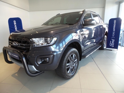 2022 Ford Ranger 2.0 Biturbo Double Cab Wildtrak 4x4 For Sale