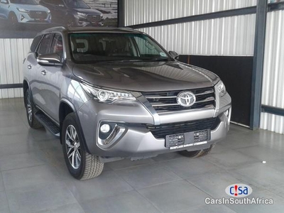 Toyota Fortuner BANK REPO 2.8GD-6 RAISED BODY Automatic 2018