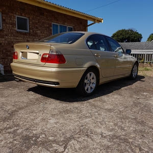 2001 e46 BMW 320i motor sport 5 speed full house accident free rust.