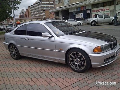 2003 BMW 3-Series Coupe (2 door)