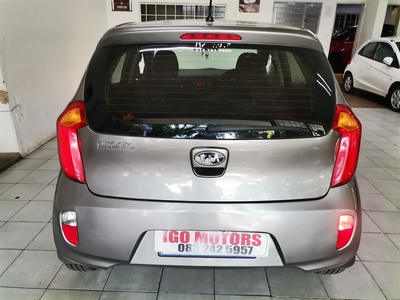 2014 KIA PICANTO 1.2 98000KM MANUAL Mechanically perfect wit Clothes Seat