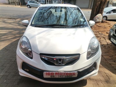 2015 HONDA BRIO 1.2 AUTOMATIC 58000KM Mechanically perfect with Clothes Seat