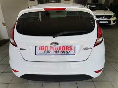 2017 Ford Fiesta Ecoboost 1.0 Auto 96000km Mechanically perfect