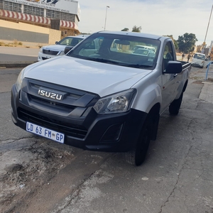 2018 ISUZU KB-250 SINGLE CAB in a very good condition
