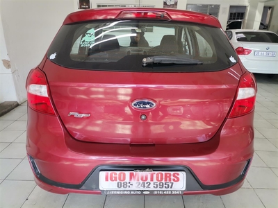 2019 FORD FIGO 1.5 Mechanically perfect with Service Book, S. Key