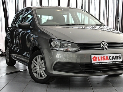 2022 VW POLO VIVO 1.4 TRENDLINE 5D