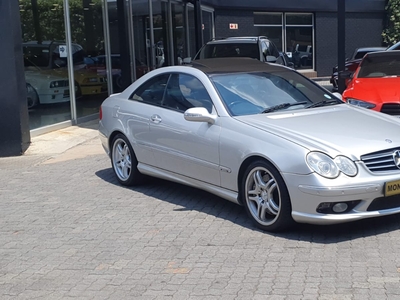 2003 Mercedes-Benz CLK CLK55 AMG Coupe For Sale