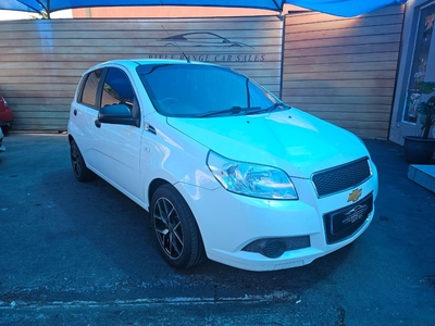 2012 Chevrolet Aveo Hatch 1.6 L For Sale