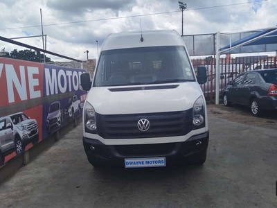 2015 Volkswagen Crafter 35 2.0TDI MWB For Sale