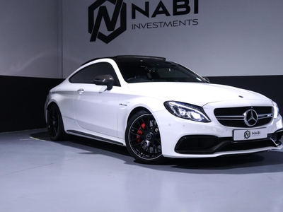 2017 Mercedes-AMG C-Class C63 S Coupe For Sale