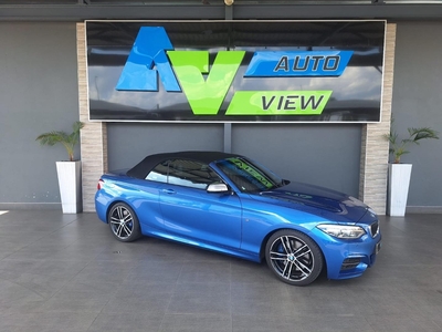 2018 BMW 2 Series M240i Convertible Sports-Auto For Sale