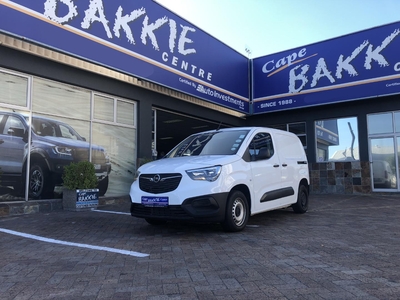 2019 Opel Combo Cargo 1.6TD Panel Van LWB For Sale