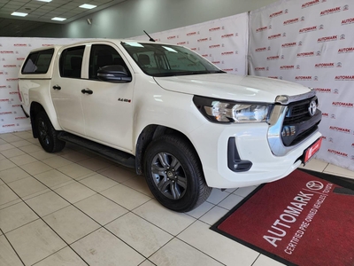 2021 Toyota Hilux 2.4GD-6 Double Cab 4x4 Raider For Sale