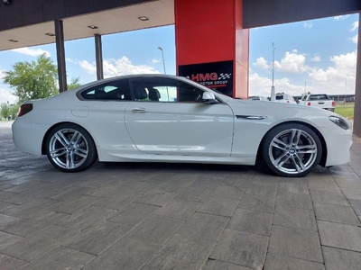 Used BMW 6 Series 640d Coupe M Sport Auto for sale in North West Province