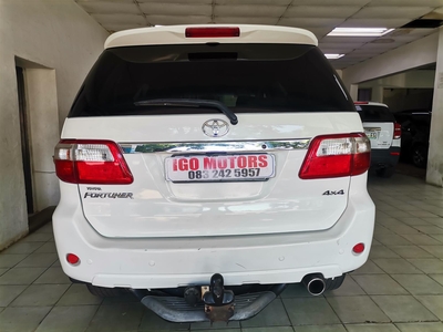 2010 TOYOTA FORTUNER 3.0D4D 4x4 manual Mechanically perfect