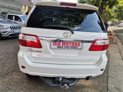 2010 TOYOTA FORTUNER 3.0D4D AUTOMATIC Mechanically perfect