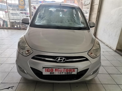 2013 HYUNDAI I10 1.1GLS MANUAL Mechanically perfect with Clothes Seat