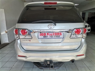 2013 TOYOTA FORTUNER 3.0D4D MANUAL 105000KM Mechanically perfect with Re