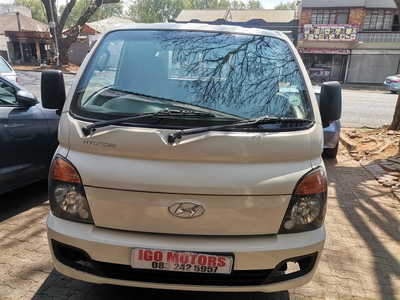 2014 Hyundai H100 2.6D Manual 78000km Mechanically perfect with Canopy