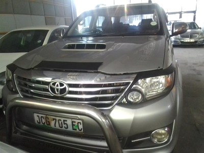 2015 Toyota Fortuner 3.0 D4D in a very good condition