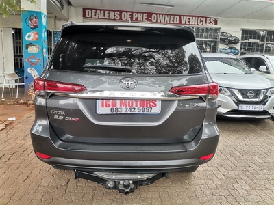 2019 Toyota Fortuner 2.8GD6 Auto Mechanically perfect Service Book