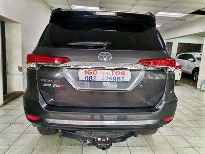 2019 TOYOTA FORTUNER 2.8GD6 Auto Mechanically perfect with FSH