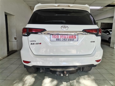 2019 TOYOTA FOURUNER 2.8GD6 4X4 AUTOMATIC Mechanically perfect