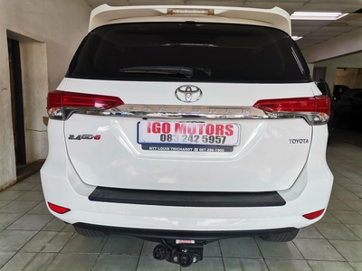 2020 Toyota Fortuner 2.4GD6 AUTO 56000km Mechanically perfect wit S Book