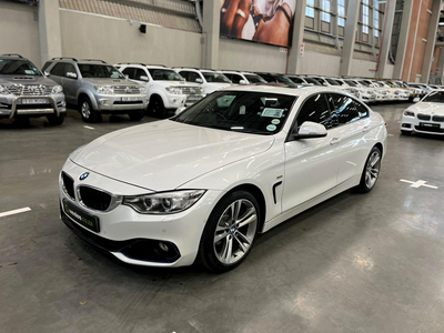 Bmw 420i Gran Coupe Sport Line A/t (f36) for sale