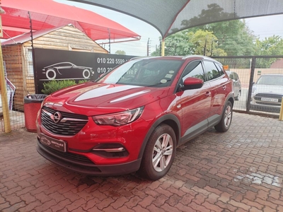 2018 Opel Grandland X 1.6t Edition A/t for sale