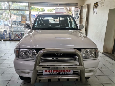 2005 Toyota Hilux Double Cab 3000D 4x4 manual Mechanically perfect