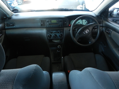 2006 #Toyota #Corolla 140i #GLE Manual Cloth Seats #Sedan #Mint condit