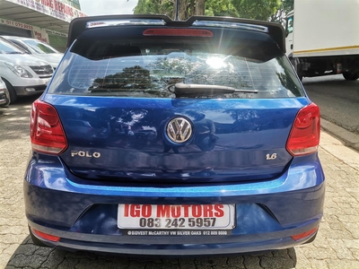 2010 VW POLO6 1.6 MANUAL 94000KM Mechanically perfect with Clothes Seat