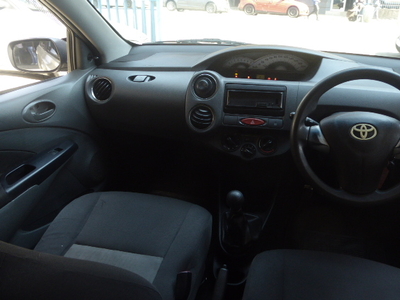 2013 #Toyota #Etios 1.5 #Hatch Cloth Seats, Manual Well Maintained #SIL