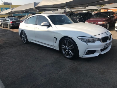 2015 BMW 420d Gran Coupe M Sport for sale!