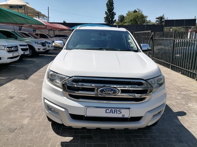 2016 Ford Everest 3.2TDCI XLT 4WD SUV Auto For Sale