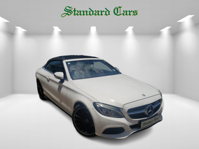 2016 Mercedes-Benz C-Class C 200 Cabriolet Auto
